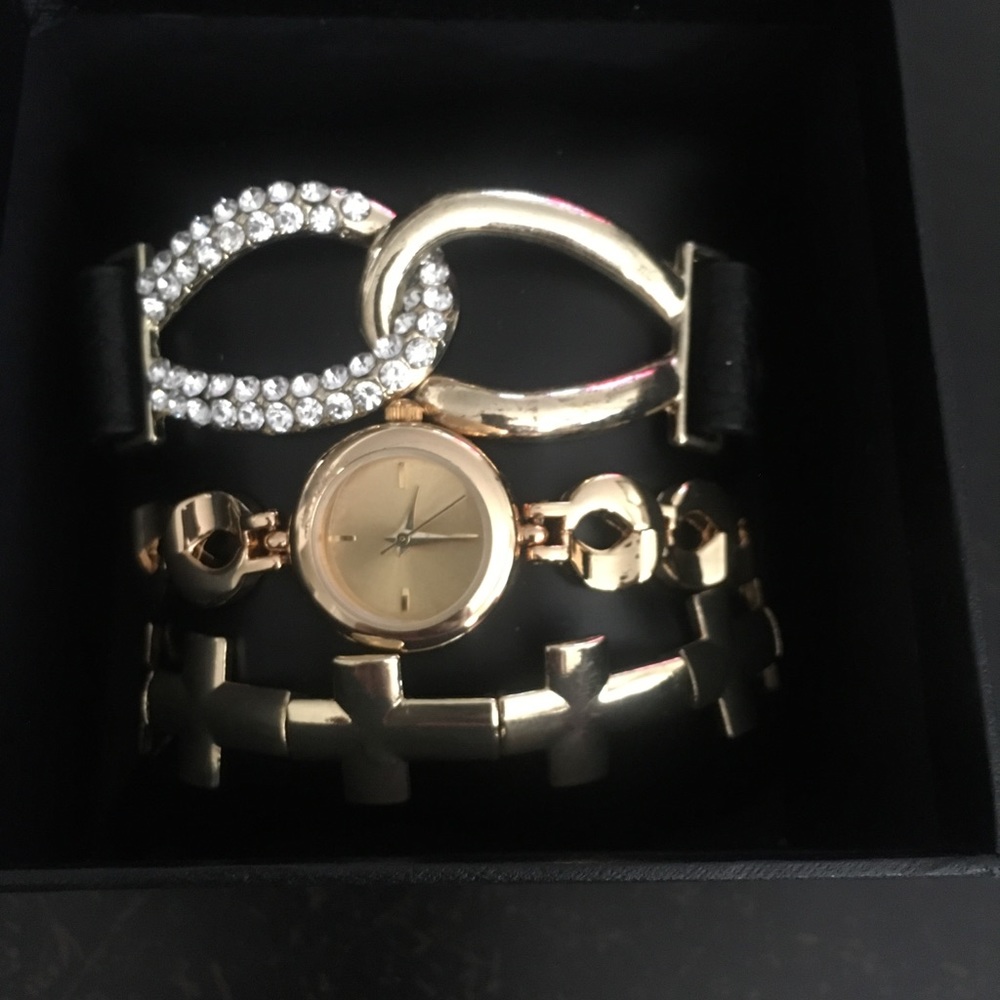 Watch bracelet set